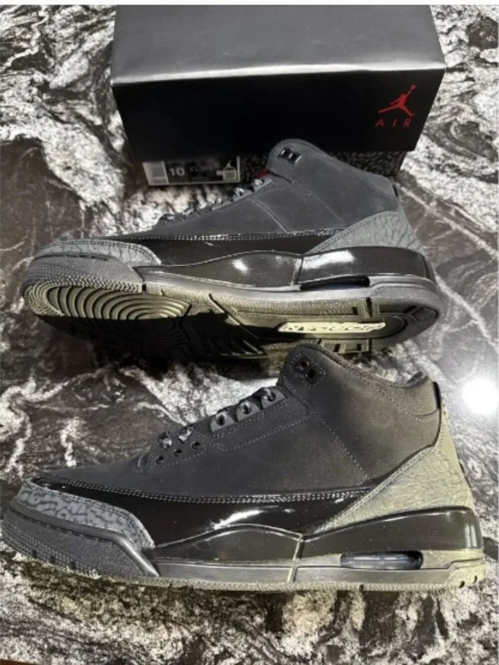 Air Jordan 3 Retro “Black Cat” Shoes